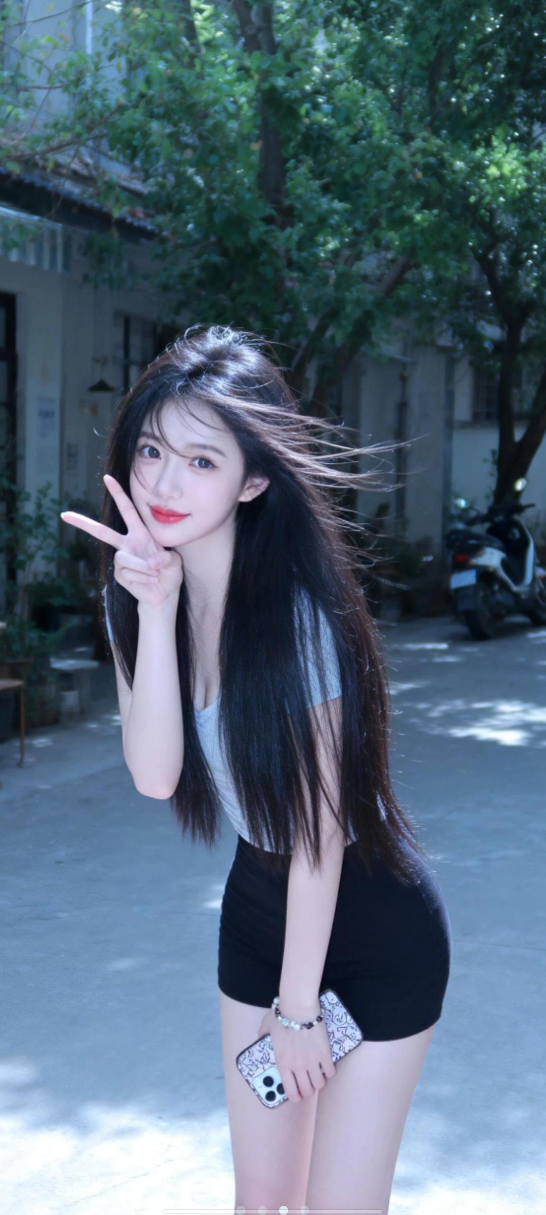 你们见过最耐看的女孩子长什么样子