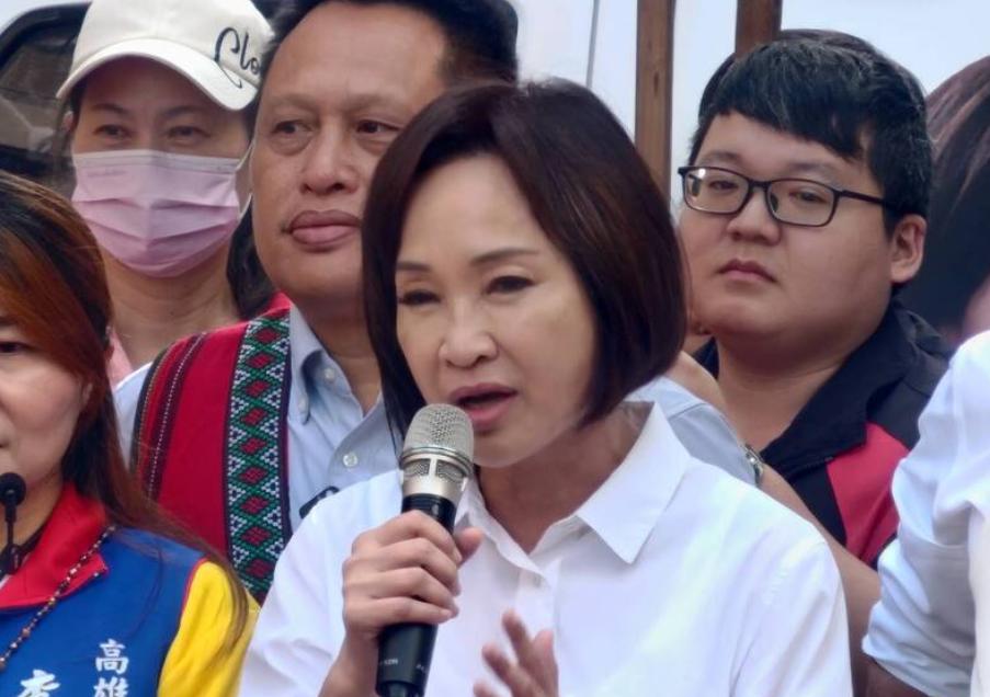 看完绿营高雄市长初选政见会柯志恩批赖瑞隆：胡说八道民进党高雄市长初选政见会