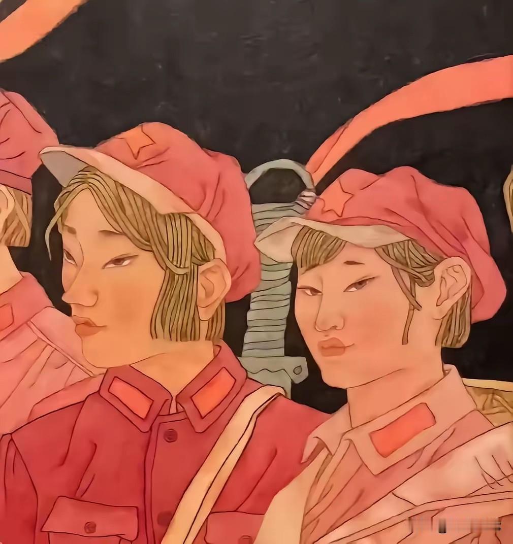 特地查了一下，很不是滋味，这个清华美院刘翔鹏博士的作品，越看越别扭。可以说，真的