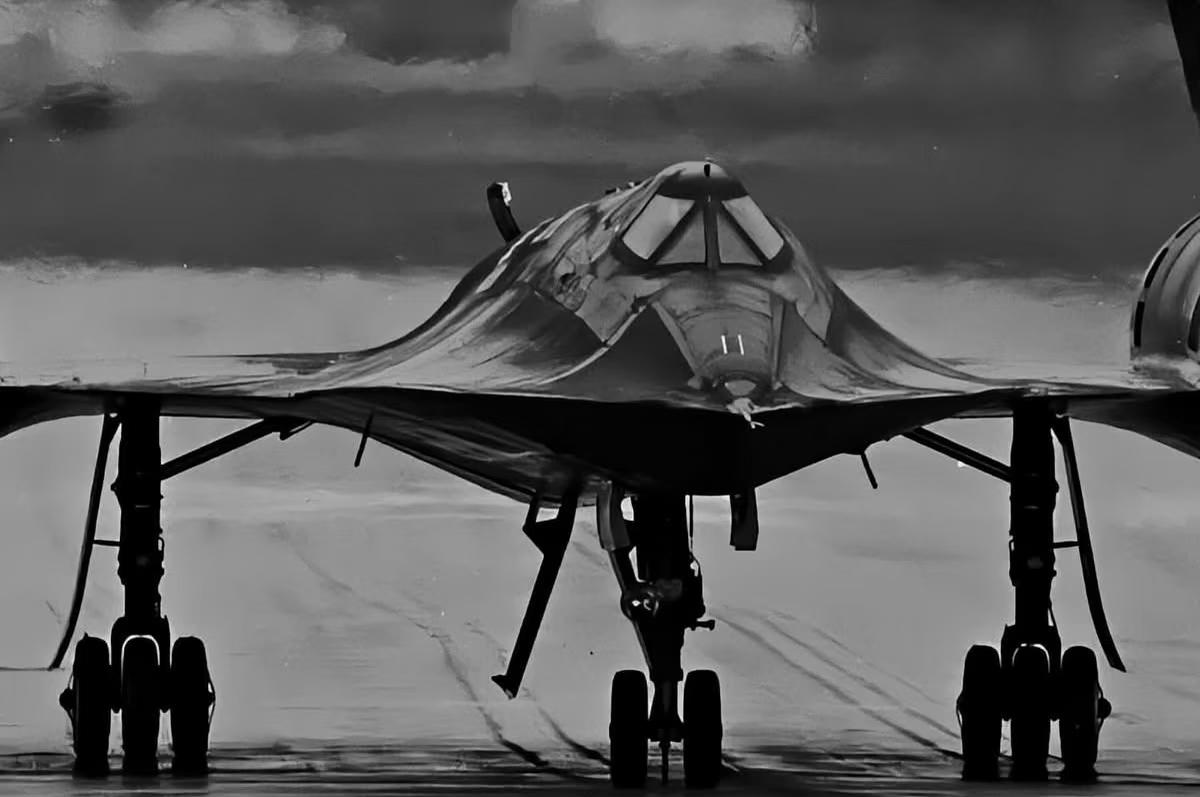 相由面相，SR-71“黑鸟”很贴切，大家觉得呢？