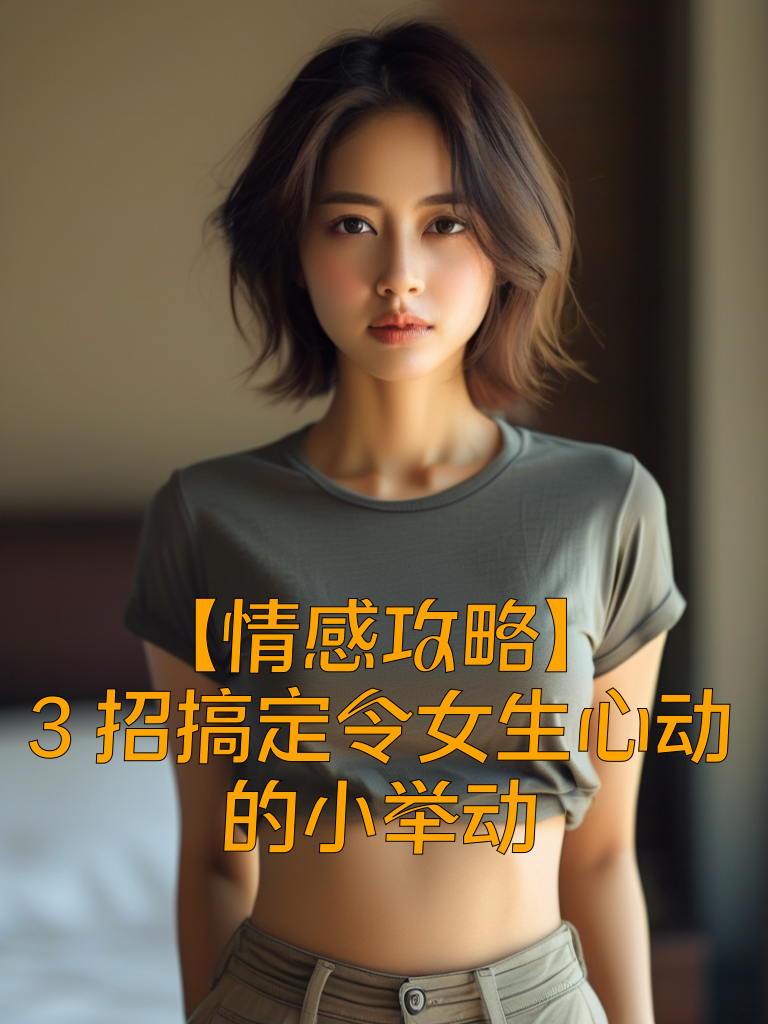 【情感攻略】3招搞定令女生心动的小举动