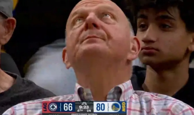 鲍尔默无奈！泰伦卢帅位不保！快船79比98大败勇士！耻辱一战！全队进攻便秘！泰伦