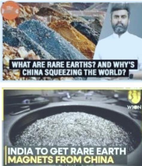 印度向欧美军工企业转售120吨稀土，此举彻底激怒了中方，印度人感到纳闷，他们是怎
