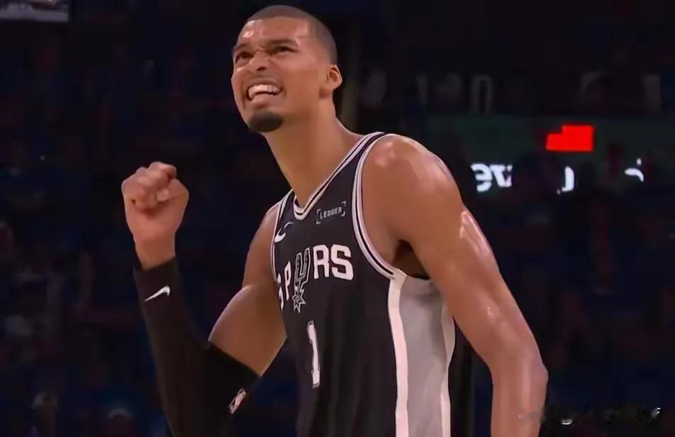 文班亚马，NBA的伟大传奇！
