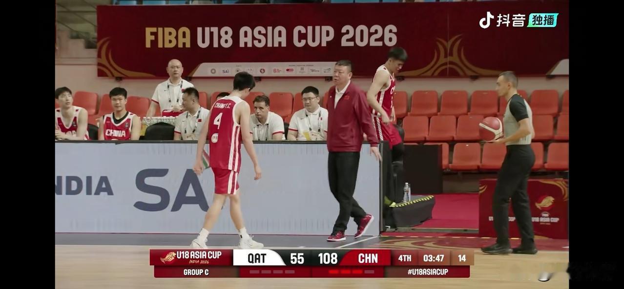 U18男篮亚洲杯，中国男篮既然是首场48分大胜斯里兰卡取得开门红后，今天再以52