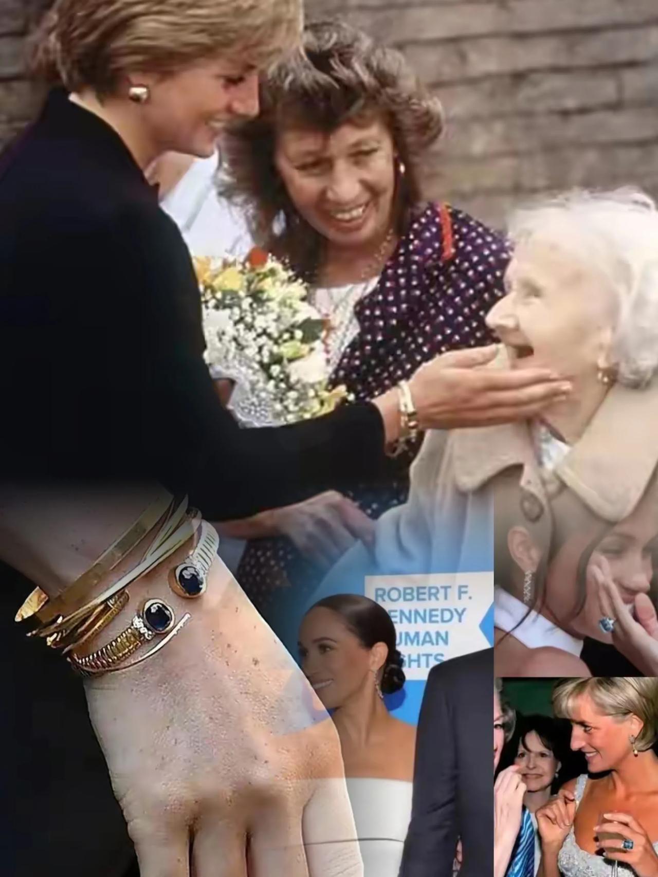戴安娜如若还在，应该不喜梅根吧！为何？爱炫又爱作的梅根，其实与戴安娜并非同一类