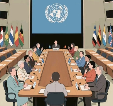 美国这下子是真懵了，国际调解院一成立，你说这联合国是在美国，还是不在美国了呢？