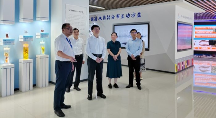 李利在广西调研药品监管“十五五”规划工作