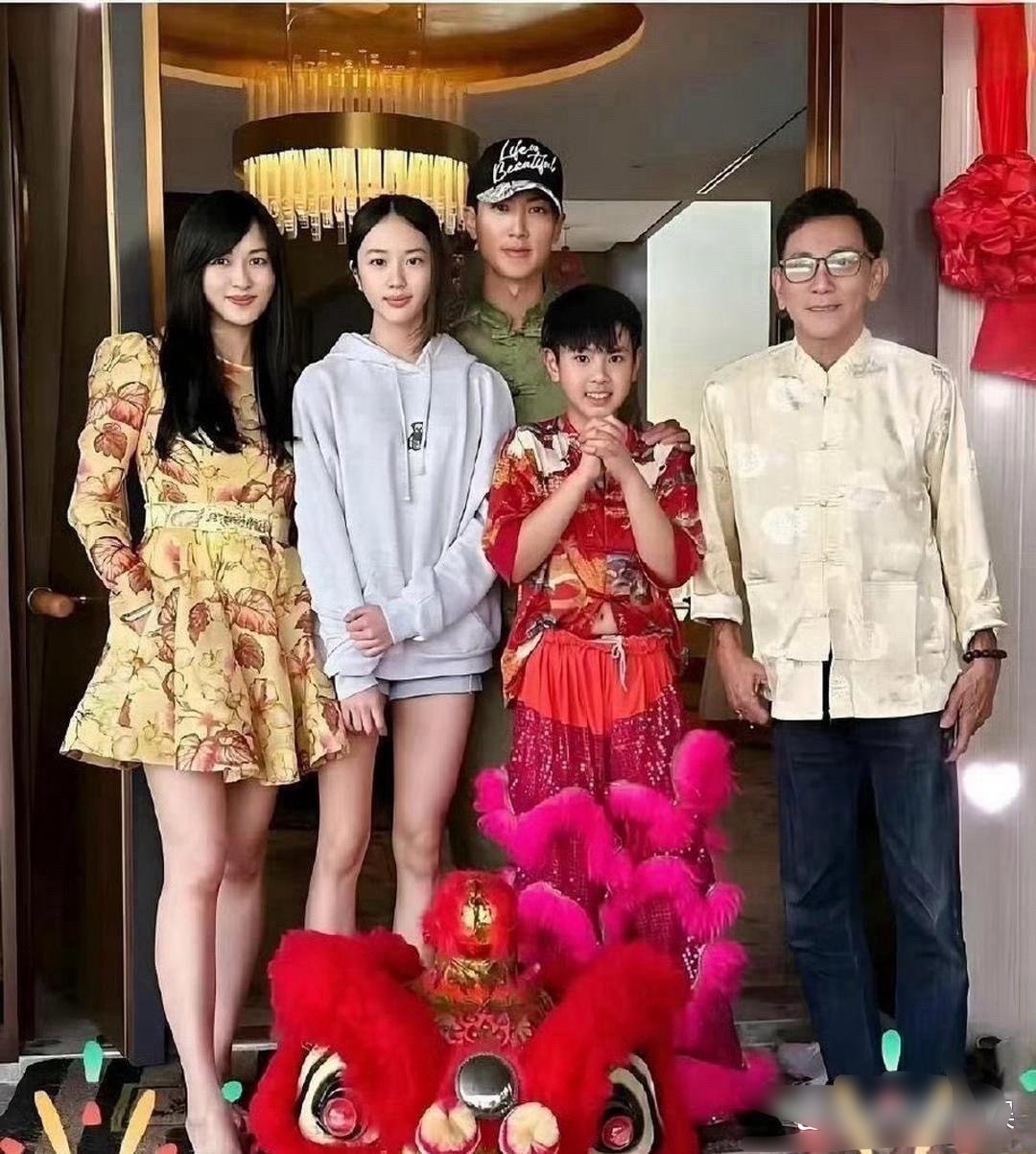 吴尊家可太幸福了🥰