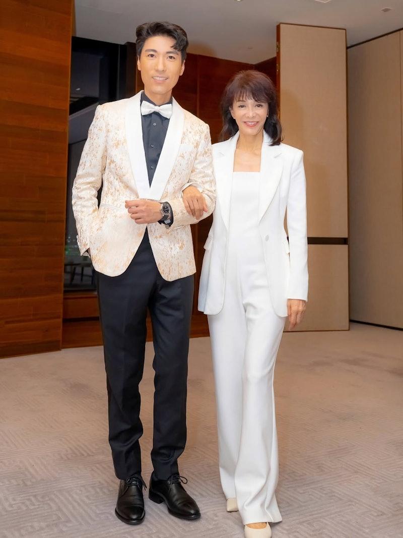 44岁的郭田葰，曾在TVB年代，演过47次医生，有「御用医生」之称，而他亦确是曾