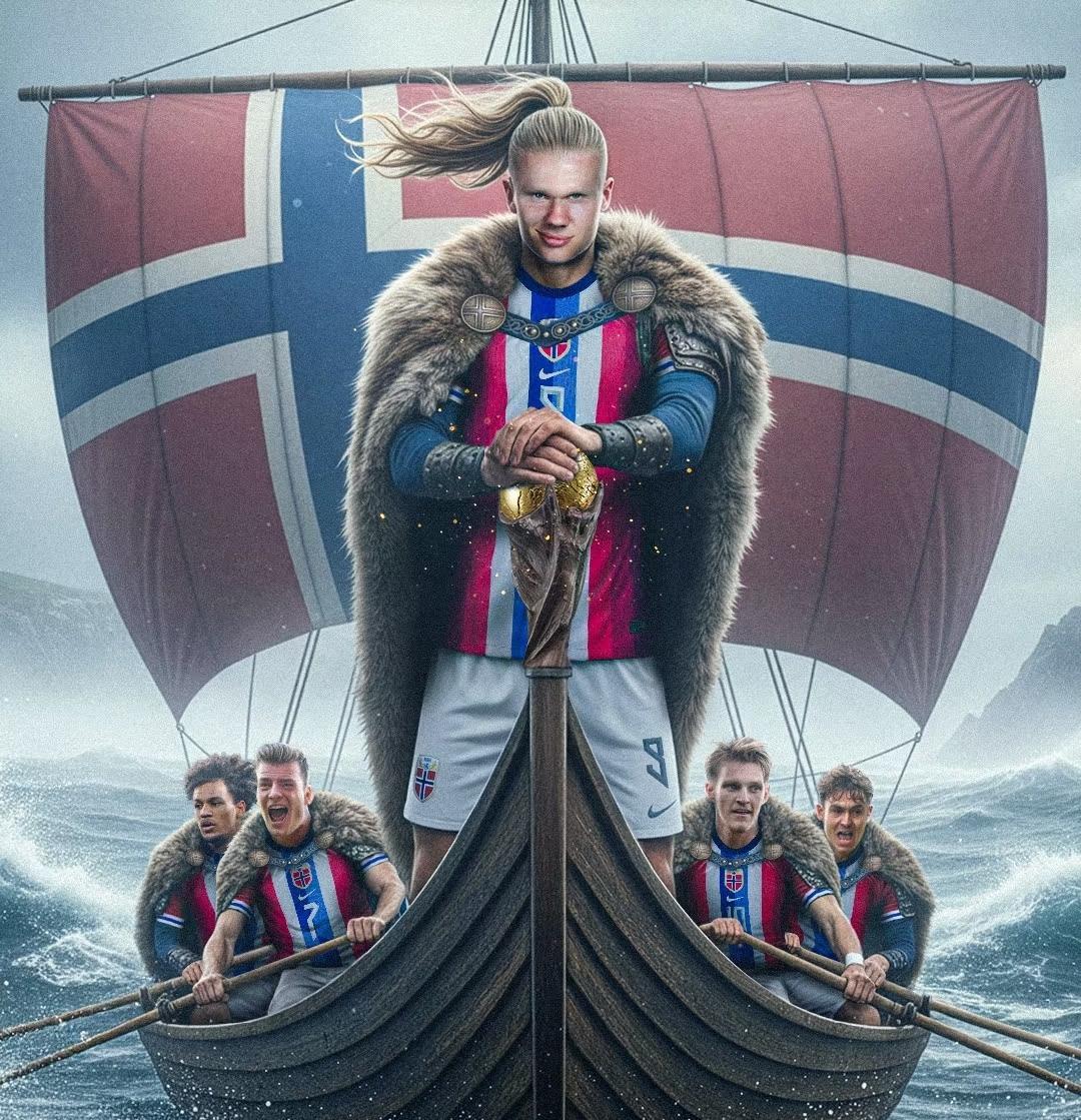 实话实说，哈兰德有4大成就，他已超越绝大多数前辈神锋！1.帮助曼城夺得三冠王！