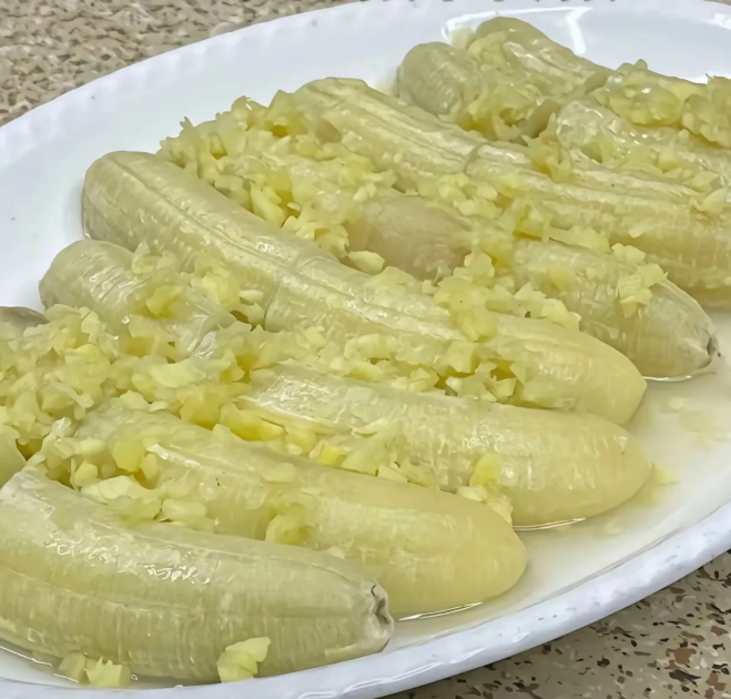 据说这是广东的一道创意美食，属实是不错啊！谁知道这是什么？