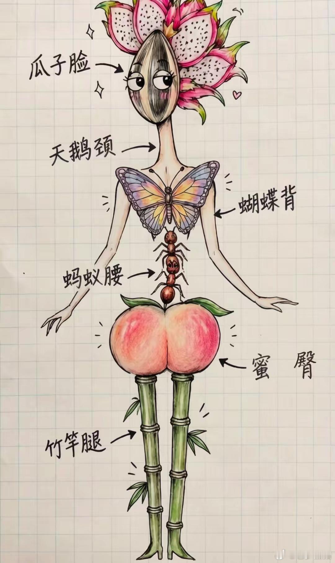 完美美女​​​