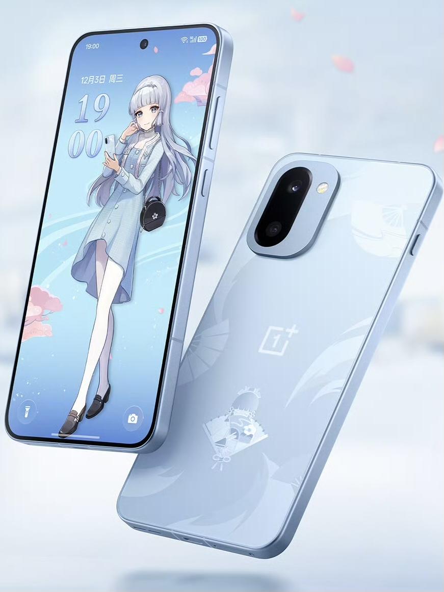 背靠OPPO，一加手机做定制机的水平是比较高的，12月3日要发布的一加Ace6