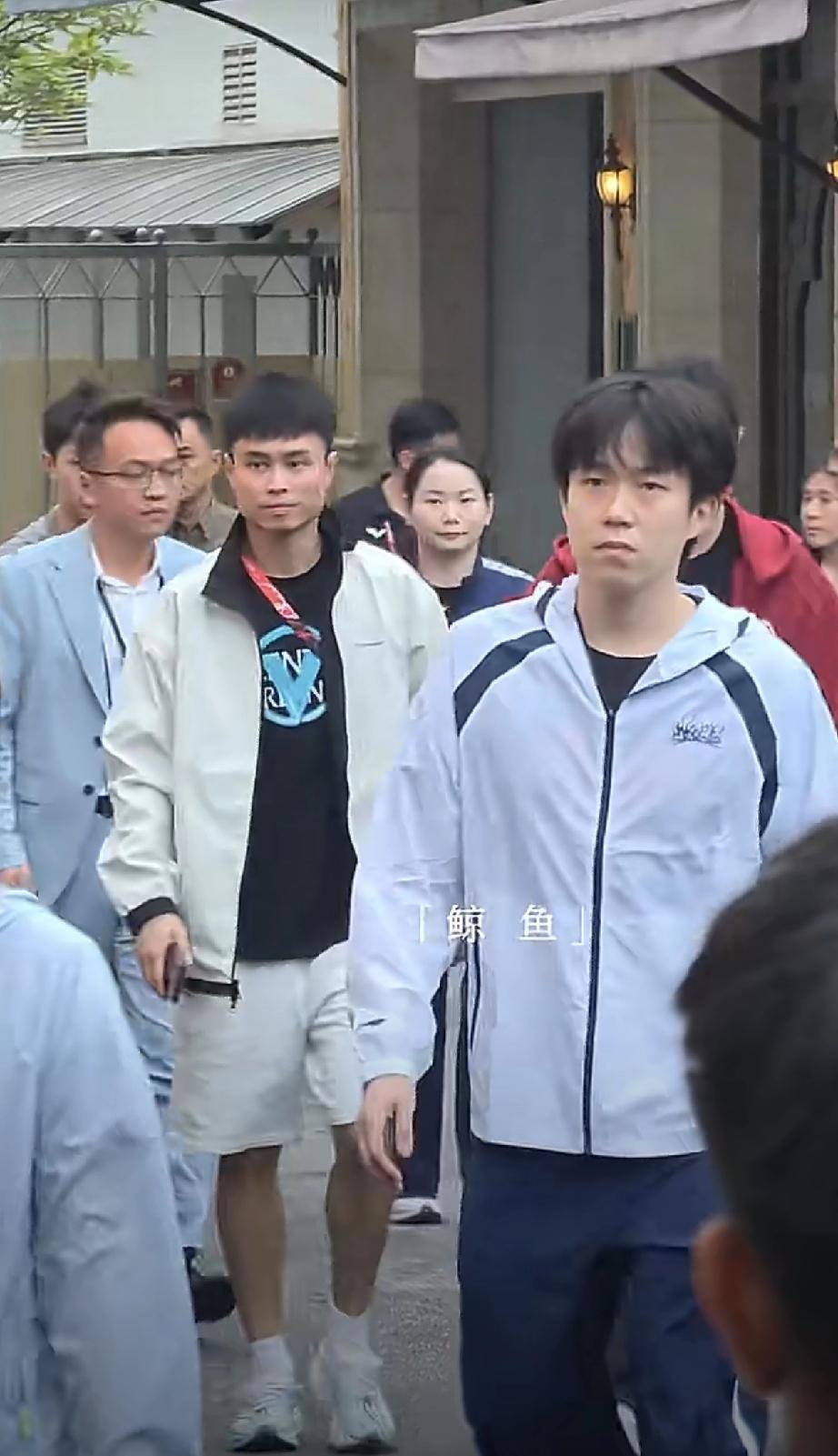 王楚钦、孙颖莎和国乒其他选手们出席球员欢迎晚宴了[赞][笑着哭]，2026WTT