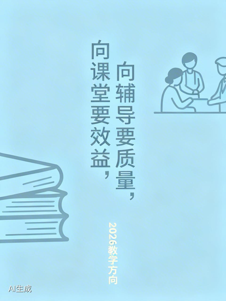 全校教学工作会议上，我们确定了2026年的教学方向，简单的说就是两句话：向课堂要