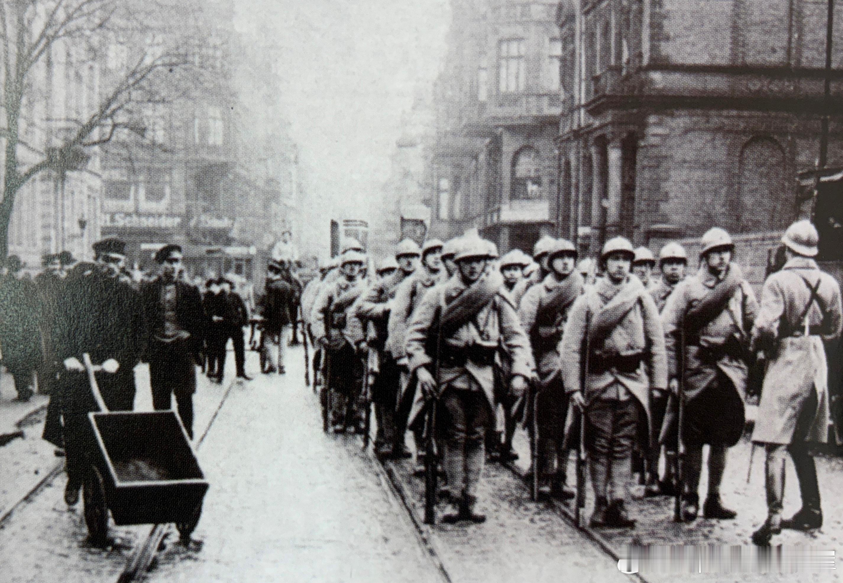 1923年1月法军以胜利者姿态占领德国鲁尔工业区军事历史全触达