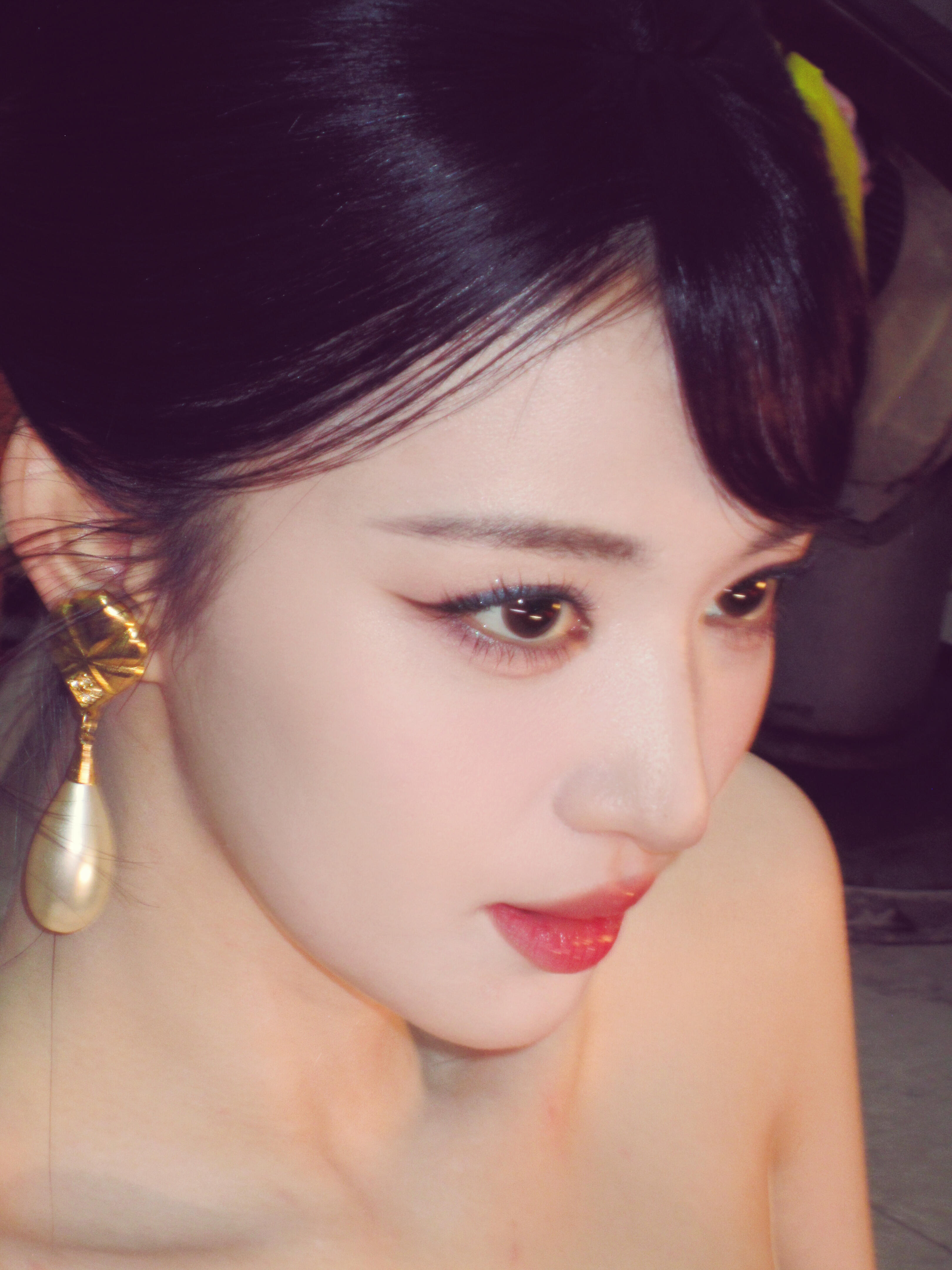 王楚然真的把我美傻了这张脸就算只演个睡美人躺在那我都爱看…✨