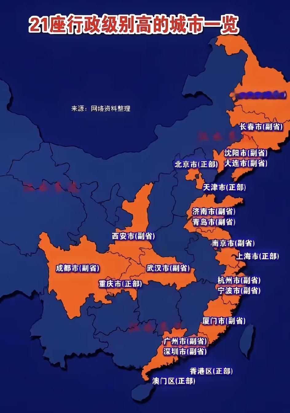 副省级城市是改革开放之初的设置，现在应该重新调整了，既然东北的长春，哈尔滨，沈阳