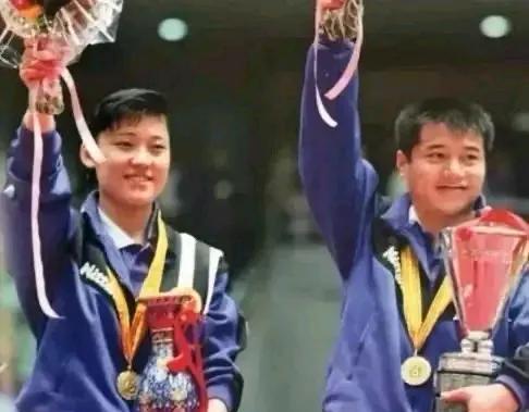 国乒这6对混双组合:1，王涛和刘伟2，王励勤和郭跃3，杨影和秦志戬4，许