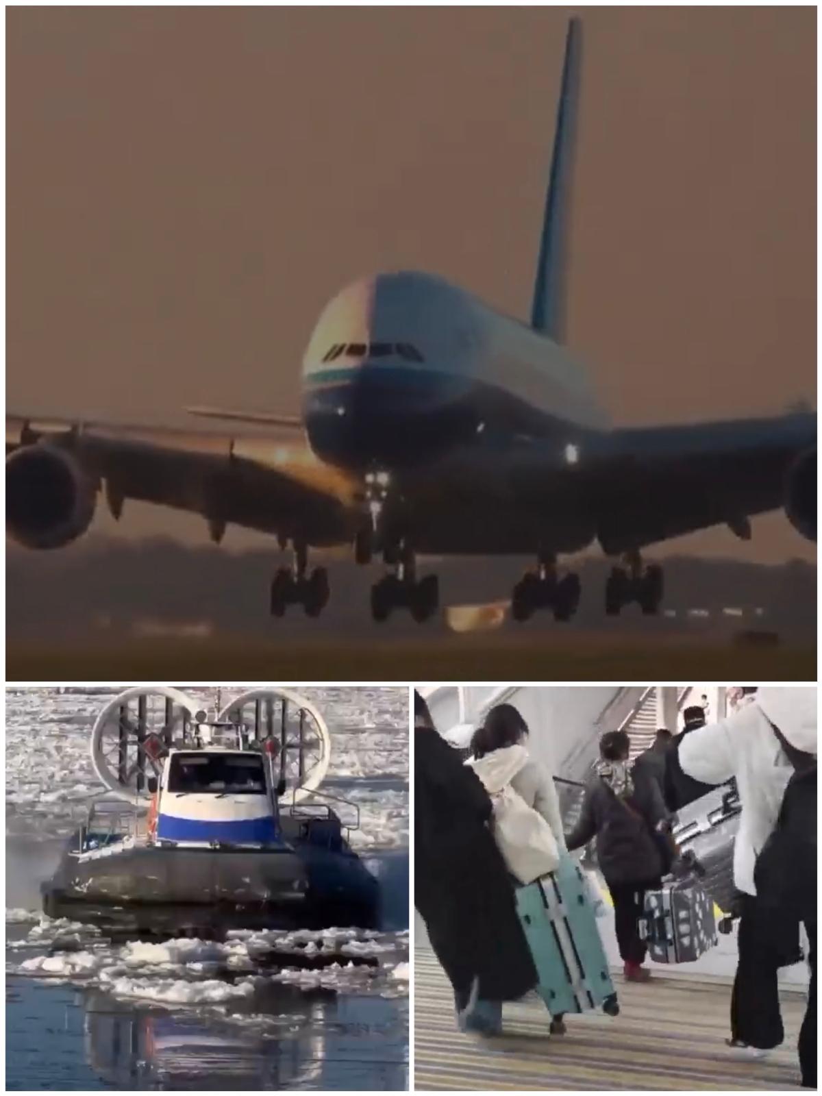 杭州的小林是位来自黑龙江的姑娘，在春运期间回家时发现直飞机票需要两三千元，她不甘