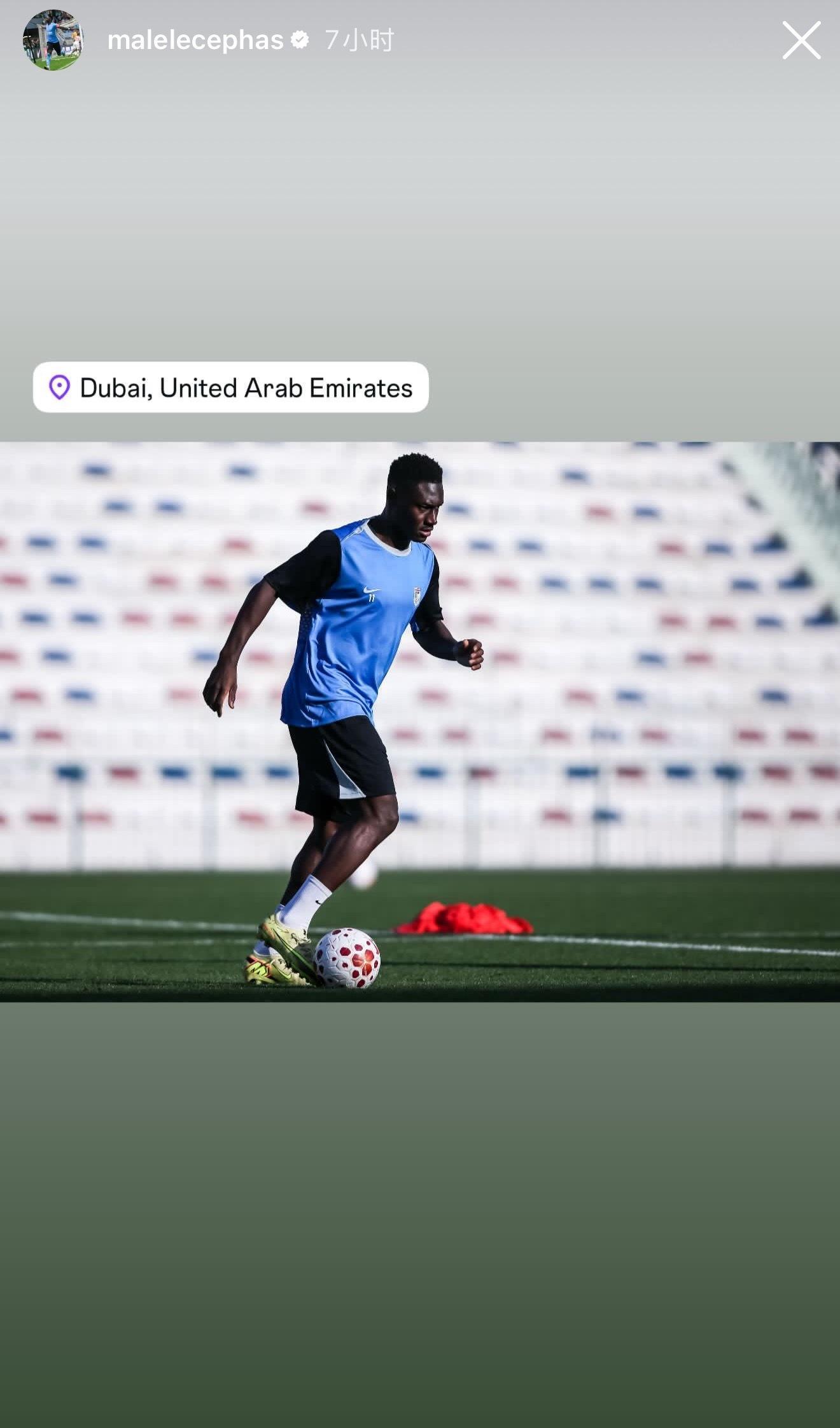 大连英博中超联赛大连英博马莱莱和马马杜更新迪拜冬训动态大连