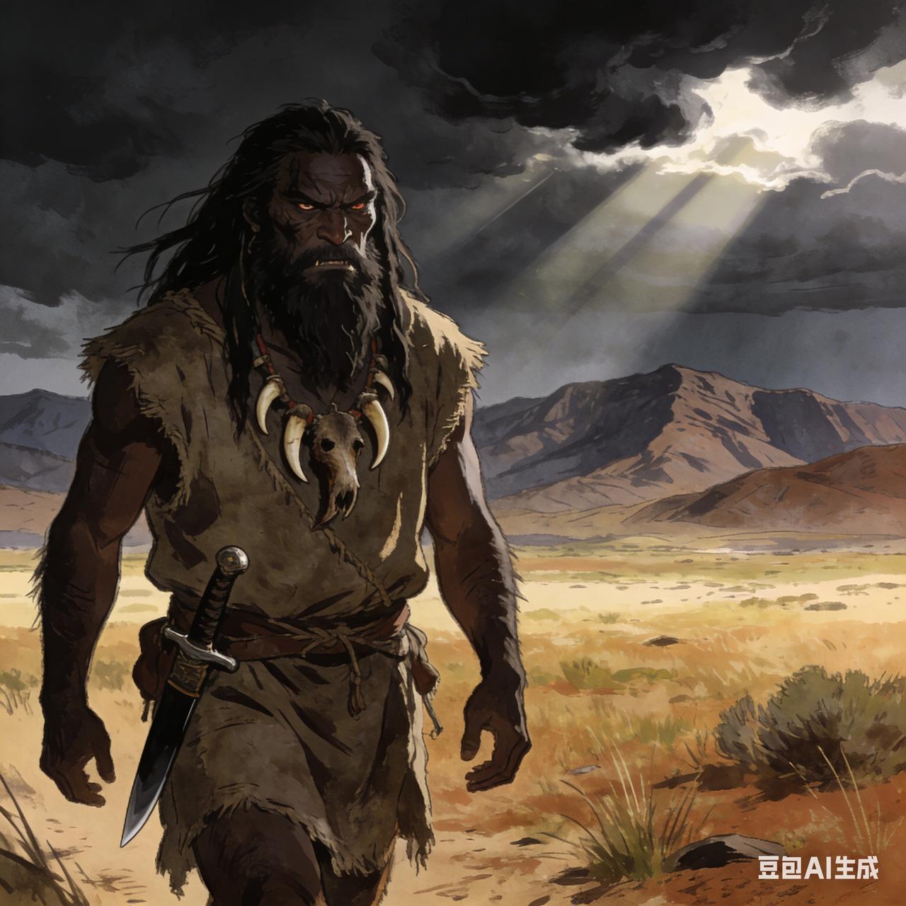 修水曾有个姓许的猎人，生性残忍，嗜杀成性，人送外号“许光光”——意思是说他打猎时