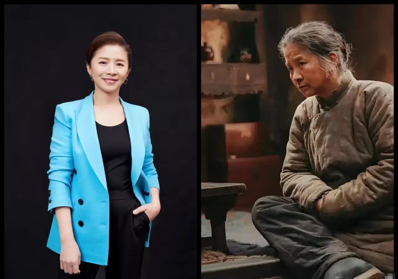 她是最会骗人的女人，以为她是个邋遢的老太太，其实美女也没有她美。跟杨幂不同，杨幂