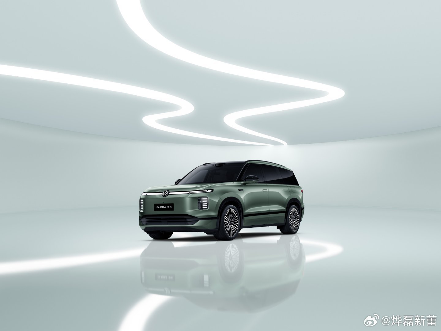 首台ID.ERA9X投产上新上汽大众ID.ERA9X我特别喜欢，因为其