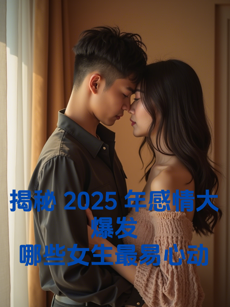 揭秘2025年感情大爆发：哪些女生最易心动？