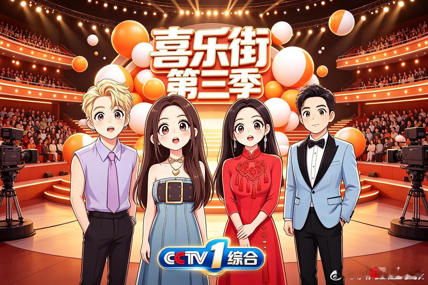 #汪东城##叶舒华##钟丽缇##张伦硕#录制《第三季》啦！没有剧本只有命令！让我们拭目以待！​