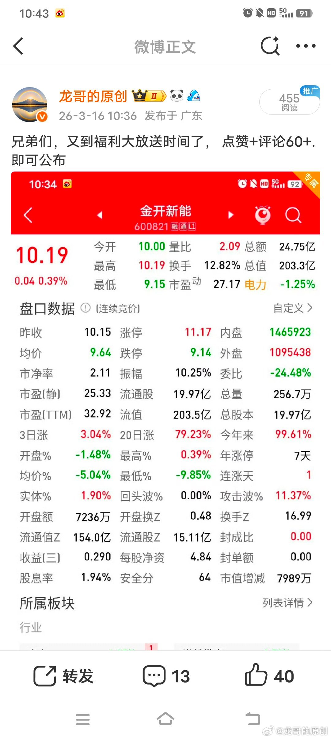 开奖，逢低关注