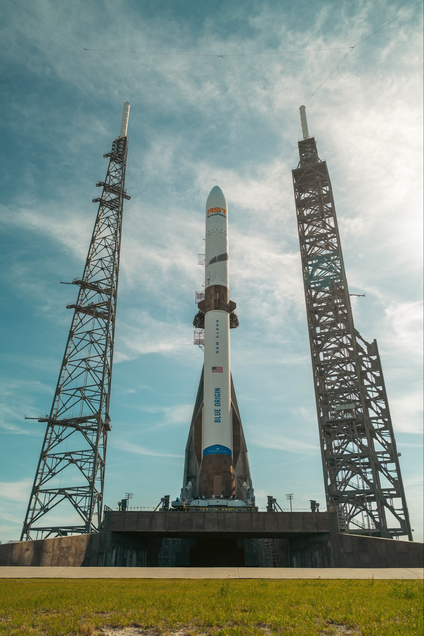 新格伦第三次发射将在北京时间4月19日，执行Bluebird7卫星卫星发射