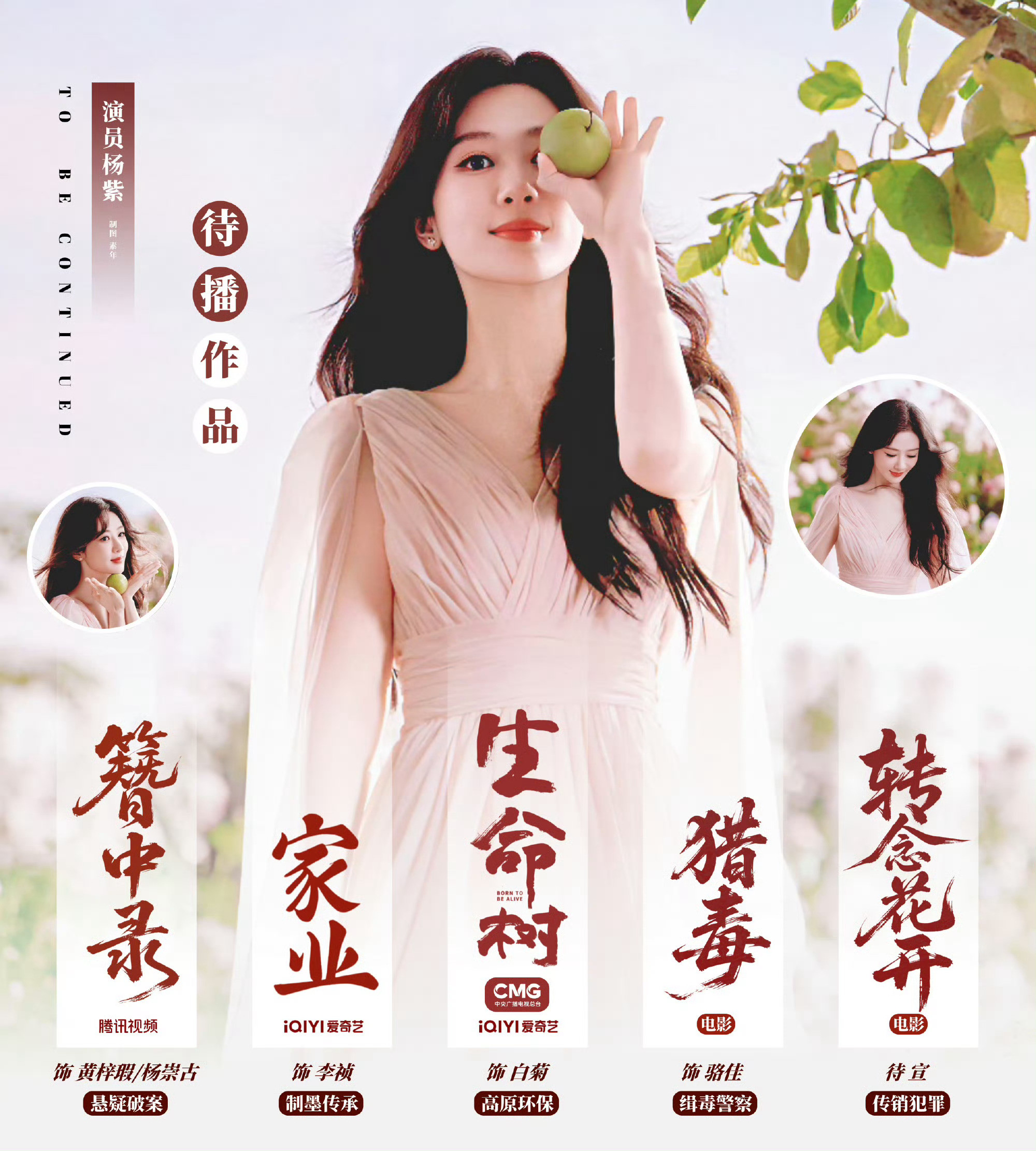 玉兰花开君再来杨紫朱亚文网传玉兰花开君再来：杨紫六毛（我愿做杨紫的二番/逗号