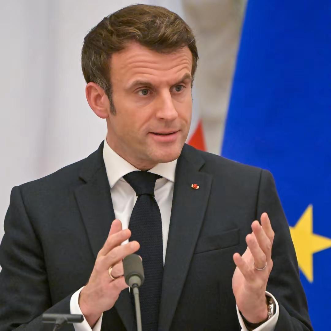 法国加大援乌力度。为减少乌军伤亡，马克龙总统决定，向乌克兰紧急援助渔民废弃渔网数