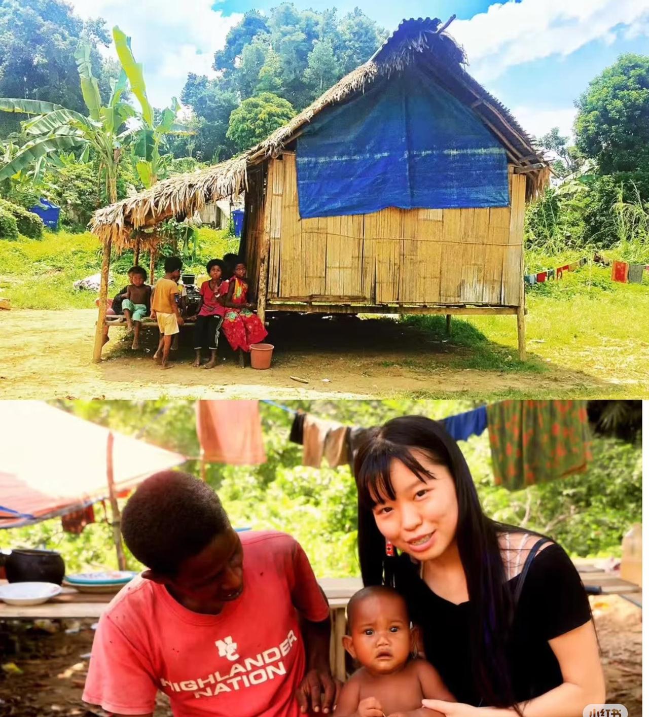 外嫁非洲的女人不是扛不住，不是没退路，而是认定了日子能过好。东北95后姑娘为跳