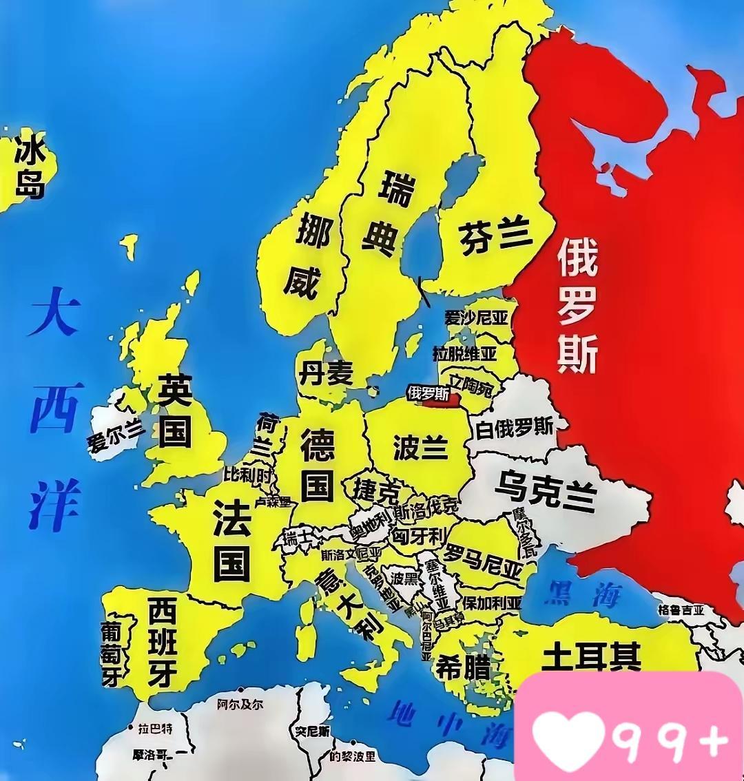 中东这天要塌，欧洲这回真吓瘫。平日里五国吵得像菜市场大妈，这次突然整齐划一喊