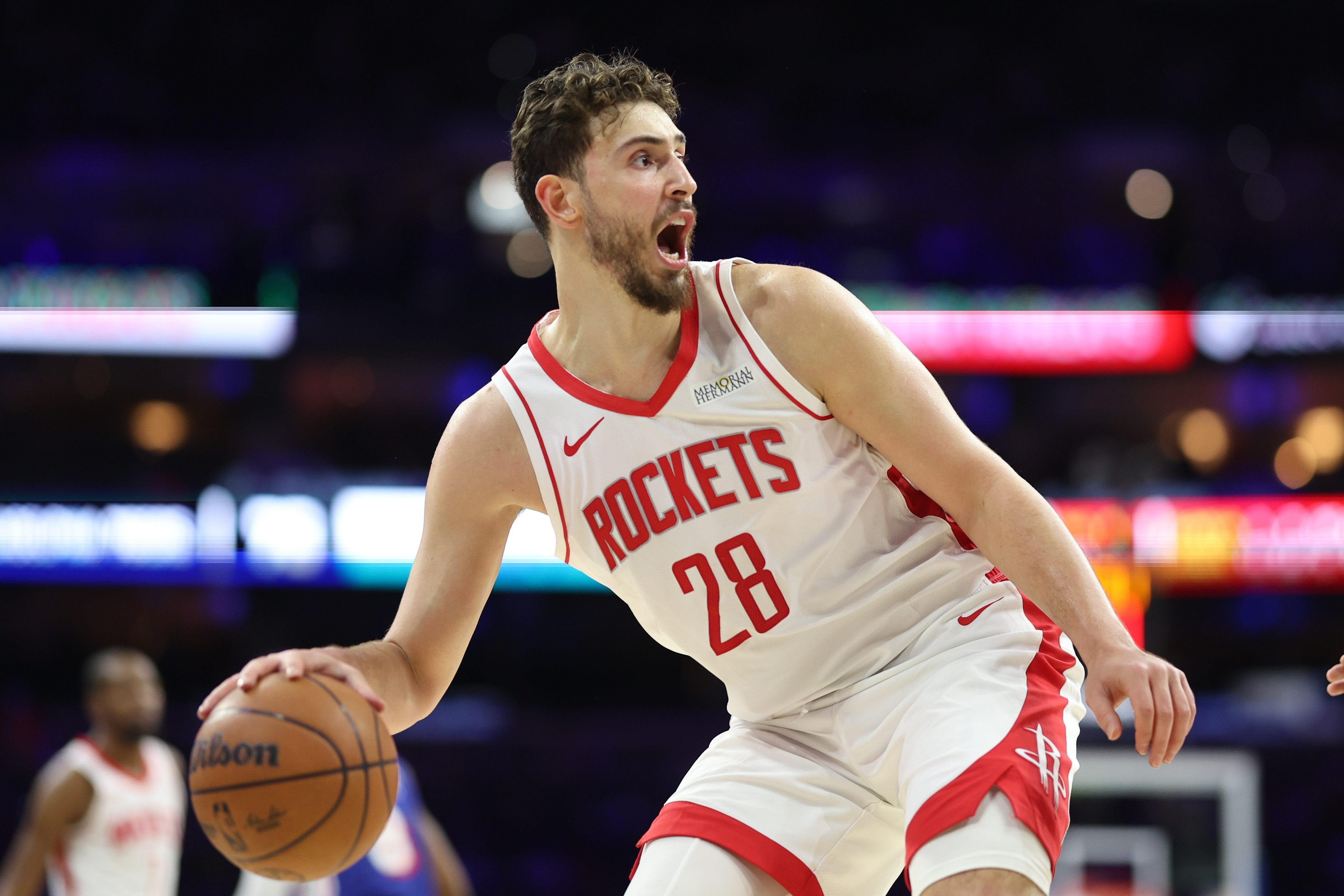 北京时间3月14日，休斯敦火箭队在主场有惊无险地战胜了新奥尔良鹈鹕队。全场比分1