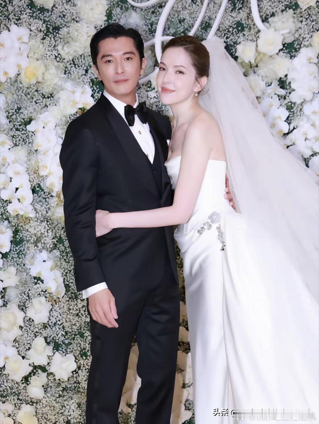 果然明星不是谁都能比的，谁能想到，许玮甯刚生完孩子没几个月，今天举行婚礼的时候，