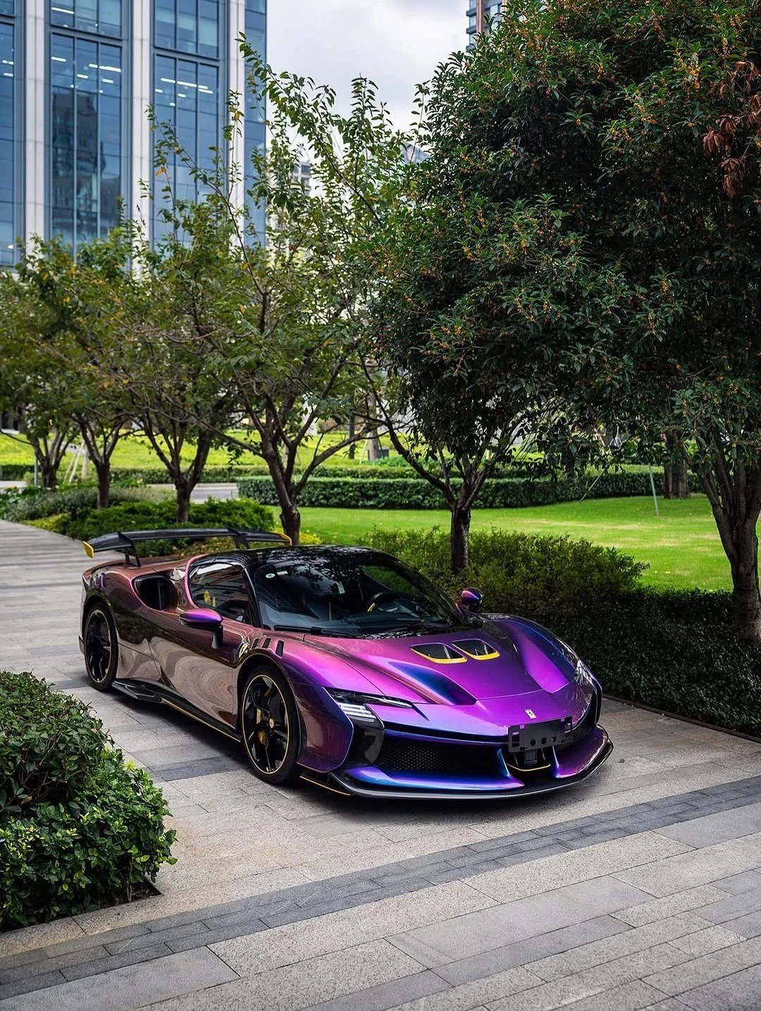 TailorMadeSF90XXSpider，这颜色好看迷糊了