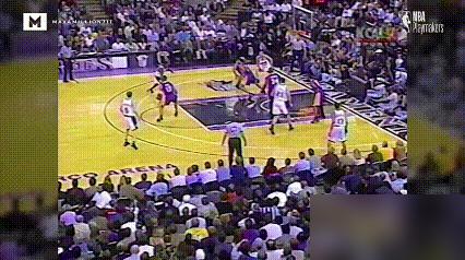 别再说科比“小飞侠”是虚头巴脑的外号，他的速度全是实战打出来的。2004年