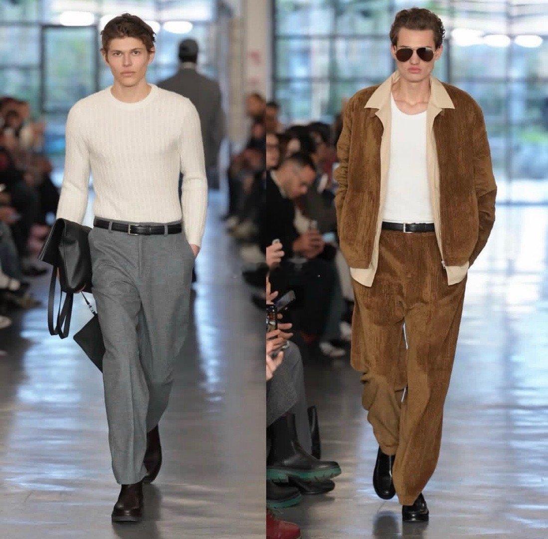 米兰男装周2026秋冬收官大秀开启，迎来了葡萄牙设计师DavidCatalan