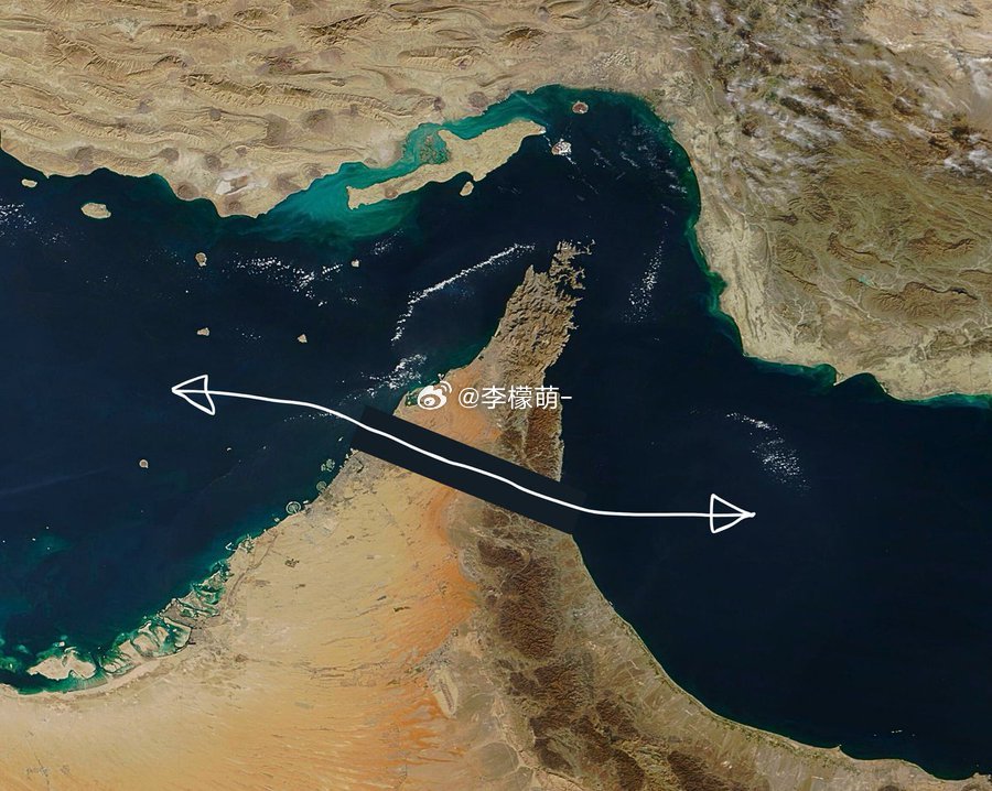 阿联酋确实考虑并研究过修建一条绕过霍尔木兹海峡的大型运河的计划。2008年，随