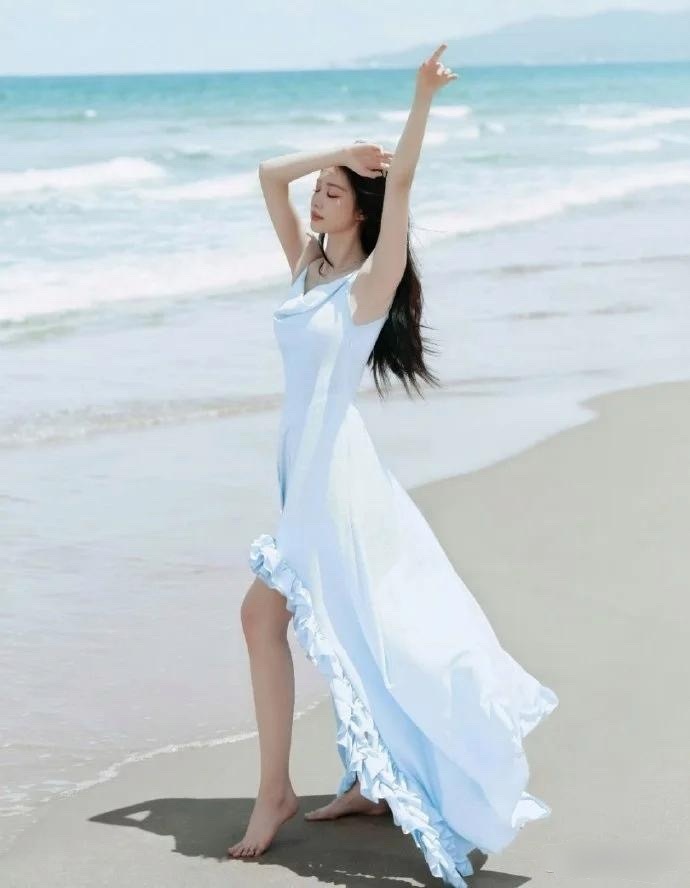 王楚然这身材，去当模特都绰绰有余了