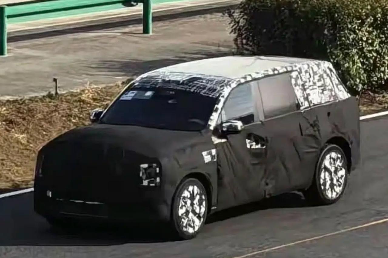 最尊的新能源SUV要来啦？尊界新车外观谍照曝光！日前，网络上曝光了一组疑似尊界