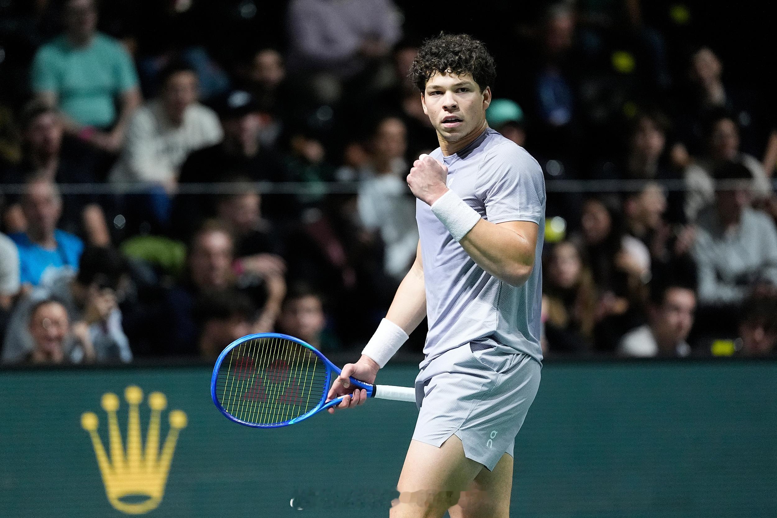 劳力士与网球2025赛季ATP巴黎大师赛第三轮，劳力士代言人、5号种子谢尔顿7