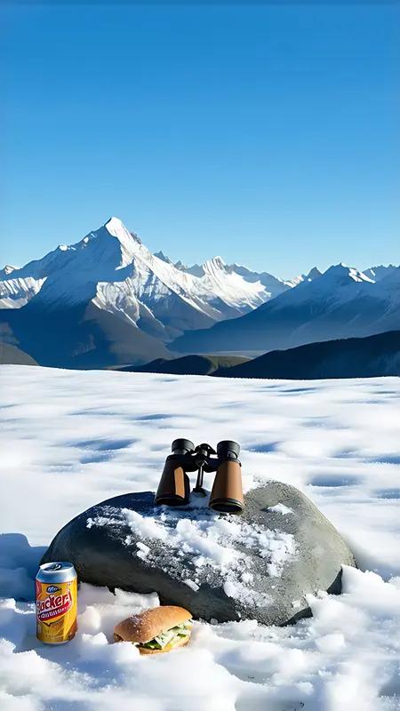 雪山救狐狸还得是河南美食。“雪山救狐狸还得是河南美食”真是太绝了！最近网上热传
