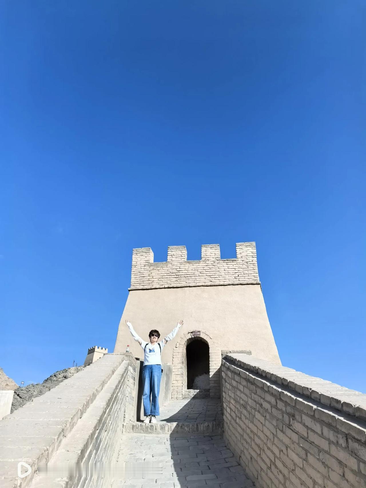 第五站：天下雄关——嘉峪关告别七彩丹霞的斑斓画卷，3日中午，我