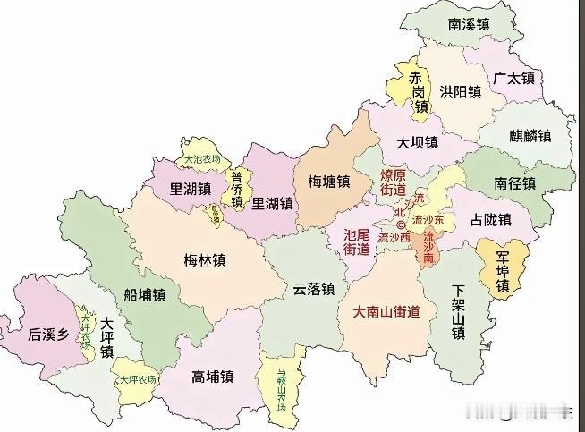 揭阳下辖的普宁，除了这5个街镇，其余街镇的经济似乎都不太发达。大家都知道，揭