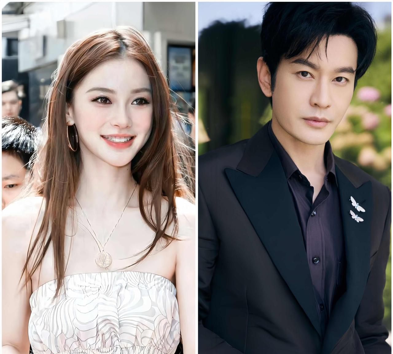 杨颖，大概率是黄晓明这辈子，错过的最美丽的女人。她的五官精致，混血感十足，